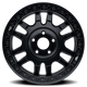 Dirty Life 9314 Canyon Race 17x9 / 5x114.3 BP / -12mm Offset / 72.5mm Hub Matte Black Wheel