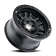 Dirty Life 9314 Canyon Race 17x9 / 8x165.1 BP / -12mm Offset / 130.8mm Hub Matte Black Wheel