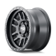 Dirty Life 9309 Canyon Pro 17x9/6x139.7 BP/0mm Offset/106mm Hub Matte Black Wheel - Beadlock