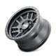 Dirty Life 9309 Canyon Pro 17x9/6x139.7 BP/-12mm Offset/106mm Hub Matte Black Wheel - Beadlock