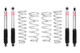 Eibach 07-20 Jeep Wrangler JK 2dr Pro-Truck Lift Kit (Includes Pro-Truck Lift Springs & Shocks)