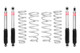 Eibach Pro-Truck Lift Kit 91-97 Toyota Land Cruiser (Incl. Lift Springs and Pro-Truck Sport Shocks)