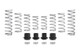 Eibach Pro-UTV 2020 Polaris RZR Pro XP (4 Seat Ultimate) Stage 3 Performance Springs