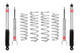 Eibach Pro-Truck Lift Kit for 2019+ RAM 1500 2WD