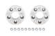 Eibach Pro-Spacer 30mm Spacer / Bolt Pattern 4x108 / Hub Center 63.3 for 00-07 Ford Focus
