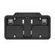 Thule License Plate Holder (For Hanging Hitch-Mount Bike Racks) - Black