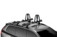 Thule ProBar 200 Roof Rack Load Bars w/T-tracks (79in.) - Silver/Black