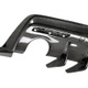 Seibon 2020 Toyota GR Supra MB-Style Carbon Fiber Rear Diffuser