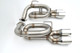 Invidia 22+ Subaru WRX Twin Loop 3.5in. Single Layer S.S Tip Axle-Back Exhaust