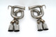 Invidia 22+ Subaru WRX Twin Loop 3.5in. Single Layer S.S Tip Axle-Back Exhaust