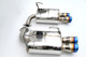 Invidia 22+ Subaru WRX Q300 3.5in. Rolled Dual Wall T.I Tip Axle-back Exhaust