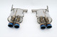 Invidia 22+ Subaru WRX Q300 3.5in. Rolled Dual Wall T.I Tip Axle-back Exhaust