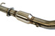 Invidia 2022+ Toyota GR Corolla Front Pipe w/ High Flow Cat