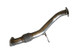 Invidia 22+ HONDA CIVIC TYPE-R FL5 R400 SINGLE LAYER BLACK TIP CAT-BACK (NON POLISH PIPE)
