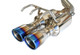 Invidia 22+ Toyota GR Corolla R400 Rolled Titanium Tip Cat-Back