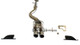 Invidia 22+ Toyota GR Corolla Q300 Rolled S.S Tip Cat-Back