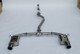 Invidia 2022+ Honda Civic Si (1.5T) 70mm Q300 Cat Back Exhaust - Rolled SS Tips