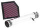 K&N 69 Series Performance Typhoon Intake Kit - Polished for 13-24 Lexus 2.5L and 3.5L V6