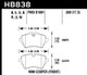 Hawk 17-19 Mini Cooper Clubman 1.5L PC Street Front Brake Pads
