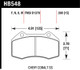 Hawk 15-19 Alfa Romeo 4C 1.7L Base OE Incl.Pad Wear Sensor Front ER-1 Brake Pads