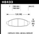 Hawk 03-11 Ford Crown Victoria HPS 5.0 Front Brake Pads