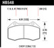 Hawk Renault Clio / Cobalt SS HPS Street Front Brake Pads