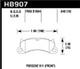 Hawk 12-16 Porsche 911 Carrera S HP+ Front Brake Pads