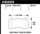 Hawk 2017 Ford Focus PC Front Brake Pads
