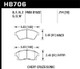 Hawk 2011-2014 Chevrolet Cruze Eco HPS 5.0 Front Brake Pads