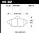 Hawk Performance Ceramic Street Brake Pads HB182Z.660