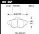 Hawk HPS Street Brake Pads HB182F.660