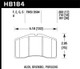 Hawk 91-94 Porsche 911 Carrera  HP-10 Race Front Brake Pads