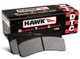 Hawk 19+ Chevy Corvette C8 Street DTC-60 Motorsports Brake Pads