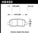 Hawk HPS Street Brake Pads HB450F.555