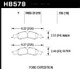 Hawk LTS Street Brake Pads HB578Y.735