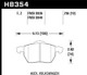 Hawk HPS Street Brake Pads HB354F.756A