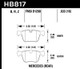Hawk 08-14 Mercedes-Benz CL63 AMG/CL65 AMG Performance Ceramic Street Rear Brake Pads