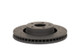Hawk Talon 2004 Toyota RAV4 Rear Disc Drilled and Slotted Rear Brake Rotor Set