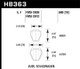 Hawk HPS Street Brake Pads HB363F.689