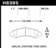 Hawk LTS Street Brake Pads HB385Y.640