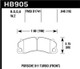Hawk DTC-80 14-18 Porsche 911 Front Race Brake Pads