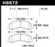 Hawk 10-14 Ford F-150 Front Super Duty Brake Pads