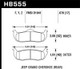 Hawk 06-10 Jeep Commander / 05-10 Grand Cherokee / 05-10 Armada / 04 Pathfinder / 04-10 Tital 5.6L / HB555F.678