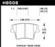 Hawk 05-10 Chrysler 300 (except SRT8) / 08 Dodge Challenger / 09-10 Dodge Challenger SE/RT HPS
