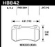 Hawk 05-10 Mercedes SLK Class HPS 5.0 Rear Brake Pads