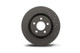 Hawk Talon 1998 Audi A6 Quattro w/ 215/55R16 Tires Drilled and Slotted Rear Brake Rotor Set