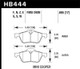 Hawk 02-08 Mini Cooper DTC-60 Race Front Brake Pads