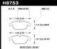 Hawk 08-14 Mercedes-Benz C300 / 10-15 Mercedes-Benz GLK350 HPS Street Rear Brake Pads