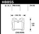 Hawk 07-17 Lexus LS460 / 08-16 Lexus LS600h HPS Street Rear Brake Pads