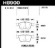 Hawk 16-17 Honda Civic HPS 5.0 Rear Brake Pads